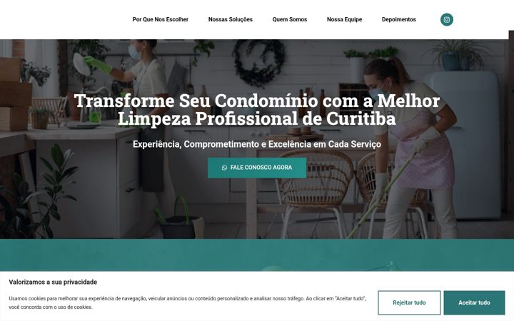 Screenshot of iskj.com.br