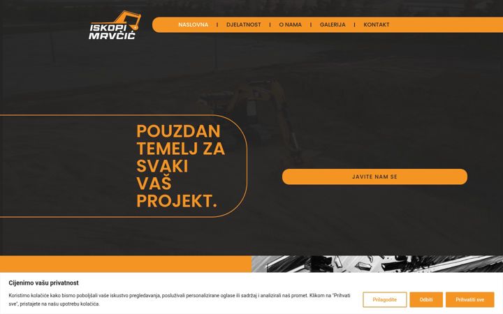 Screenshot of iskopi-mrvcic.hr