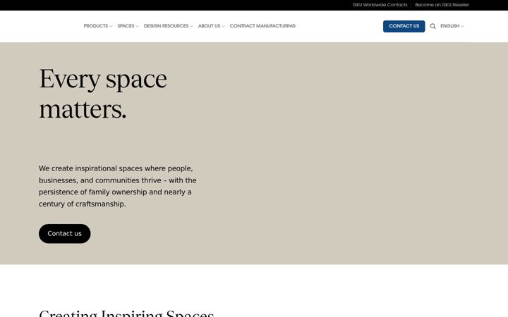 Screenshot of isku.com