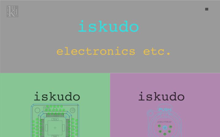 Screenshot of iskudo.com