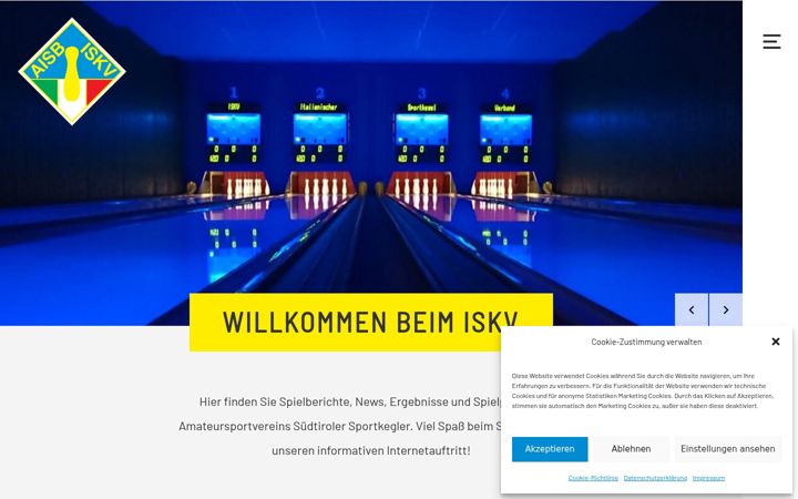 Screenshot of iskv.it