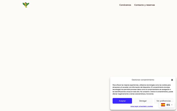 Screenshot of islaaventura.es