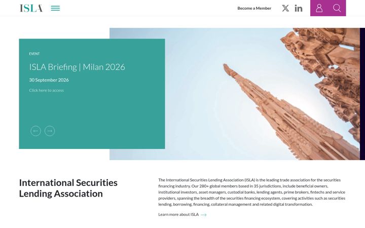 Screenshot of islaemea.org