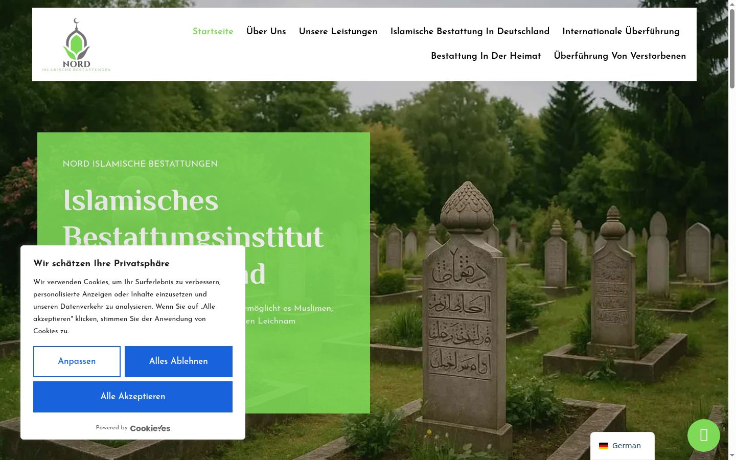 Ekrānuzņēmums ar piekrišanas baneri, kas tika rādīts pirms jebkādas mijiedarbības