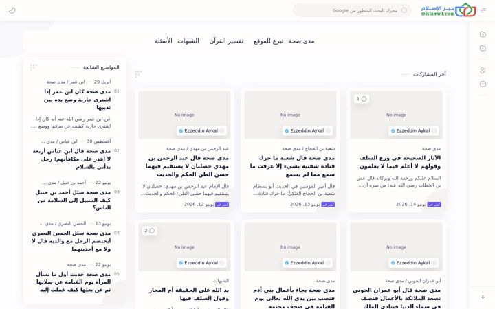 Screenshot of islamink.com