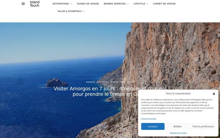 Screenshot of island-touch.com