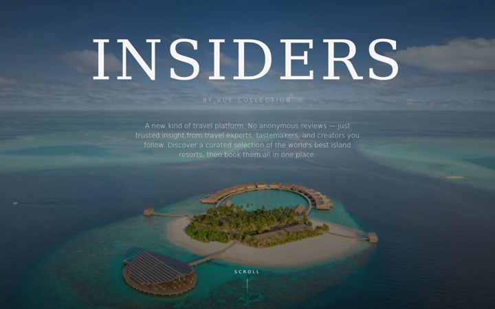 Screenshot of islandluxuryresorts.com