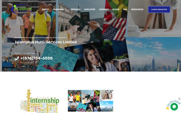 Screenshot of islandplusms.com