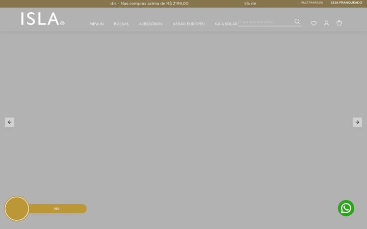 Screenshot of islaoficial.com.br