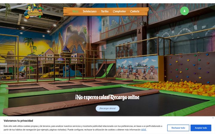 Screenshot of islatortuganevada.com