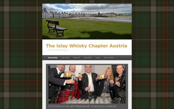 Screenshot of islaywhiskychapter.at