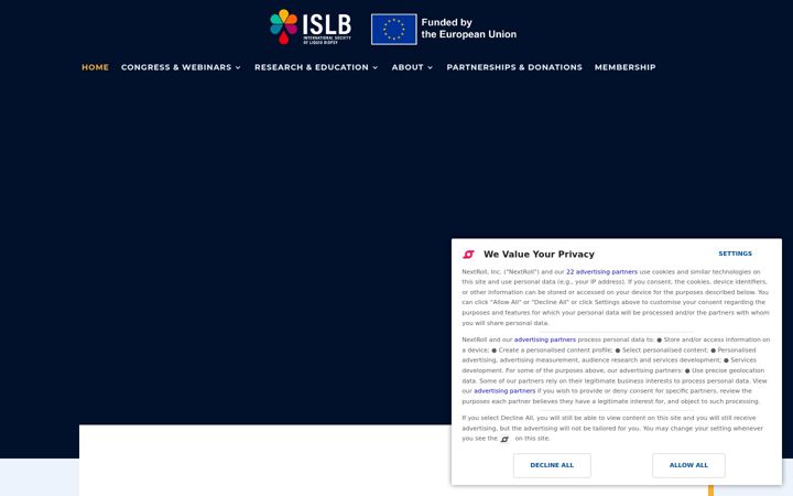 Screenshot of islb.info