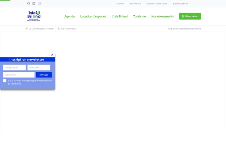 Screenshot of isle-briand.fr