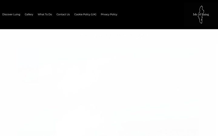 Screenshot of isle-of-luing.com