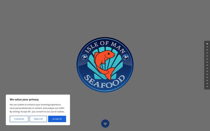 Screenshot of isleofmanseafood.com
