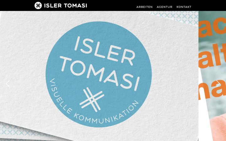 Screenshot of islertomasi.ch