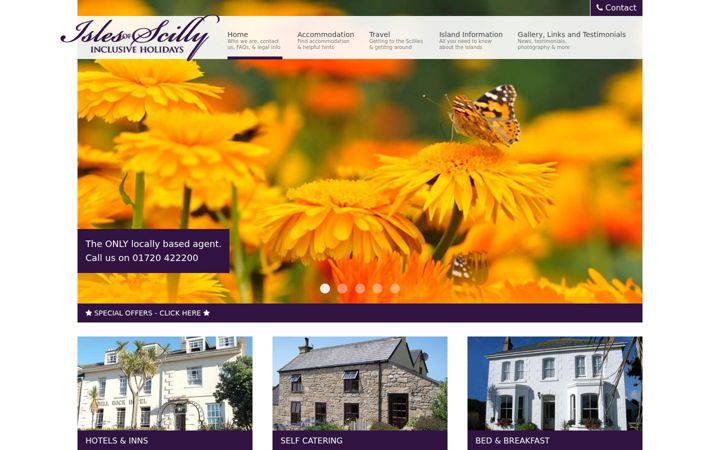 Screenshot of islesofscillyholidays.co.uk