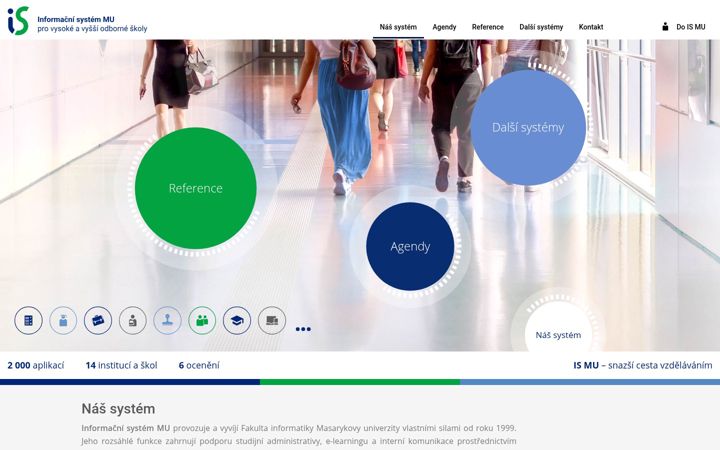 Screenshot of islogin.cz