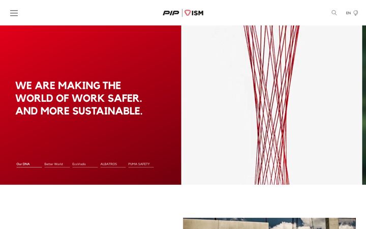 Screenshot of ism-europa.de
