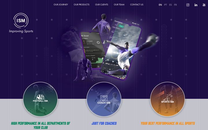 Screenshot of ism-is.com