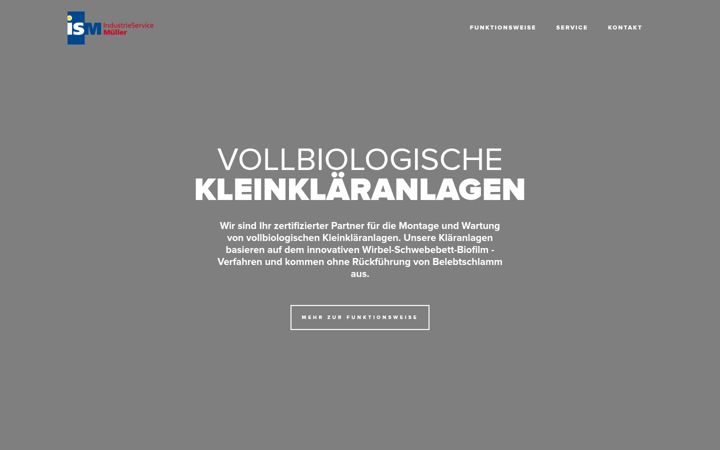 Screenshot of ism-kka.com