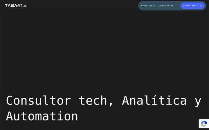 Screenshot of ismaelvs.com