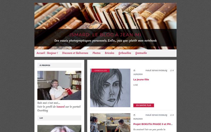 Screenshot of ismard.com