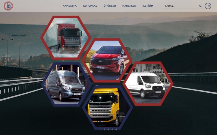 Screenshot of ismetotomotiv.com