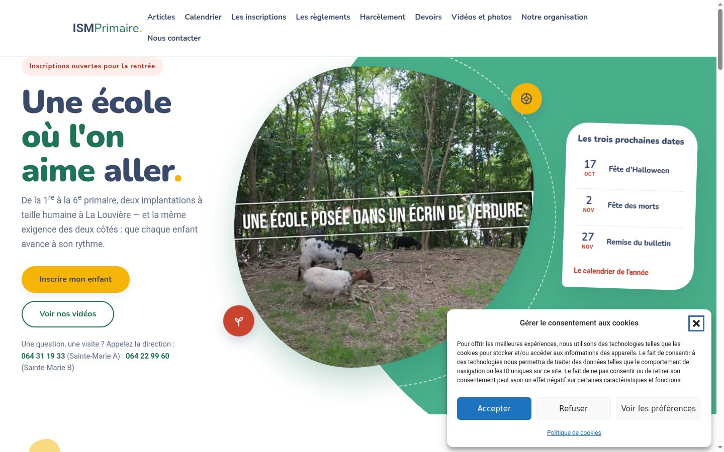 Sutikimo reklamjuostės, rodytos prieš bet kokią sąveiką, ekrano kopija