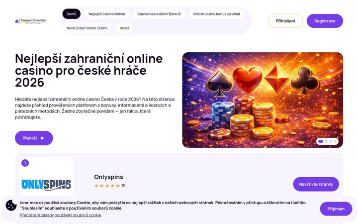 Screenshot of isna-mse.cz
