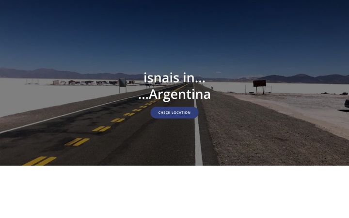 Screenshot of isnais.com
