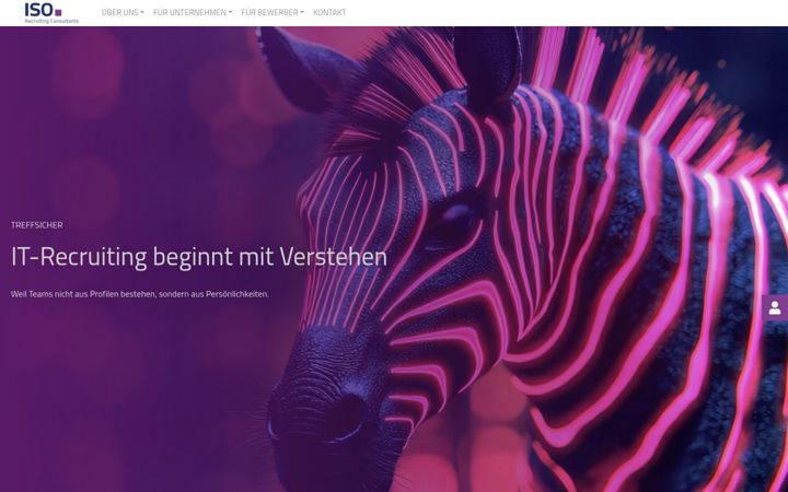 Screenshot of iso-rc.com