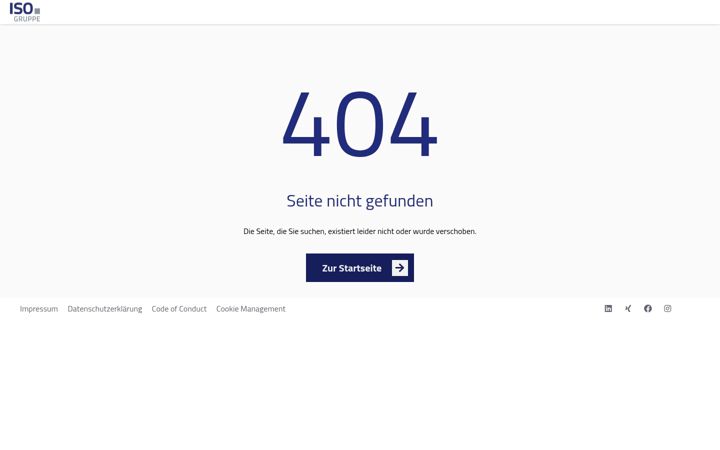 Screenshot of iso-recruiting-consultants.de