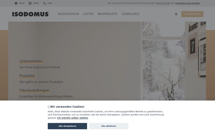 Screenshot of isodomus.com