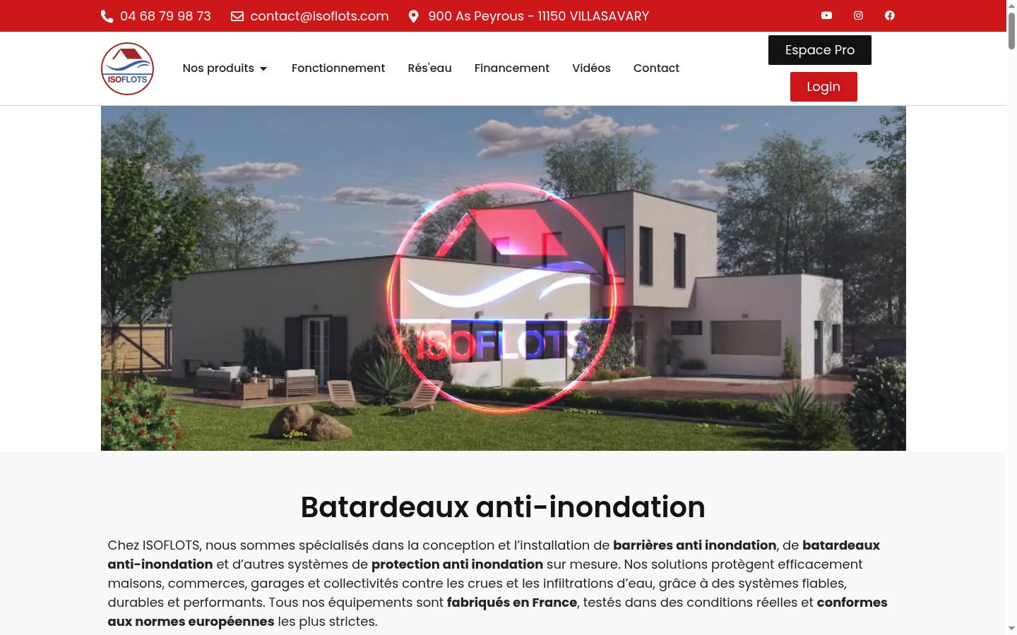 Skærmbillede af samtykkebanneret, som det blev vist før nogen interaktion