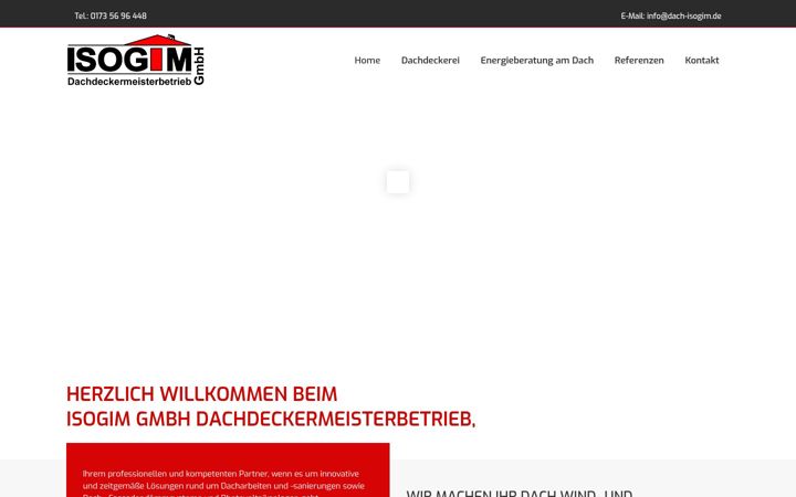 Screenshot of isogim.de