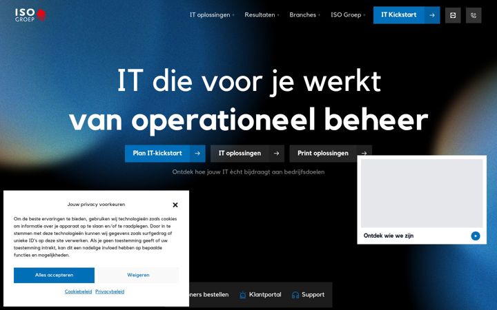 Képernyőkép: isogroep.nl