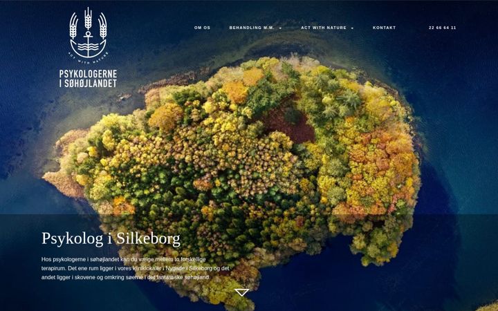 Screenshot ta' isohojlandet.dk