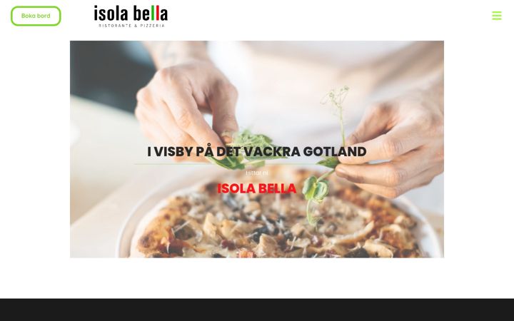 Screenshot of isolabella.se