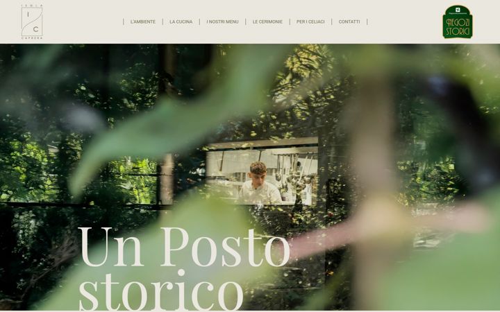 Screenshot of isolacaprera.com