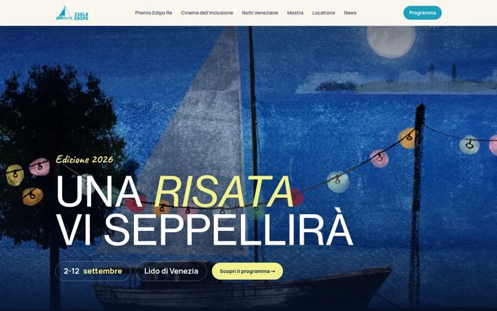 Screenshot of isolaedipo.it