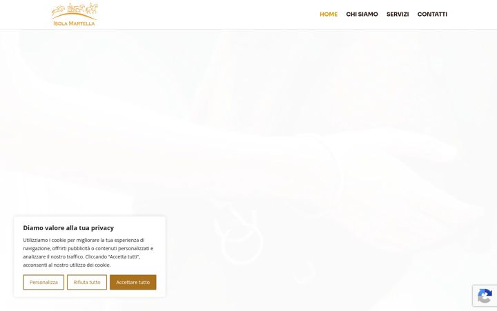 Screenshot of isolamartella.ch