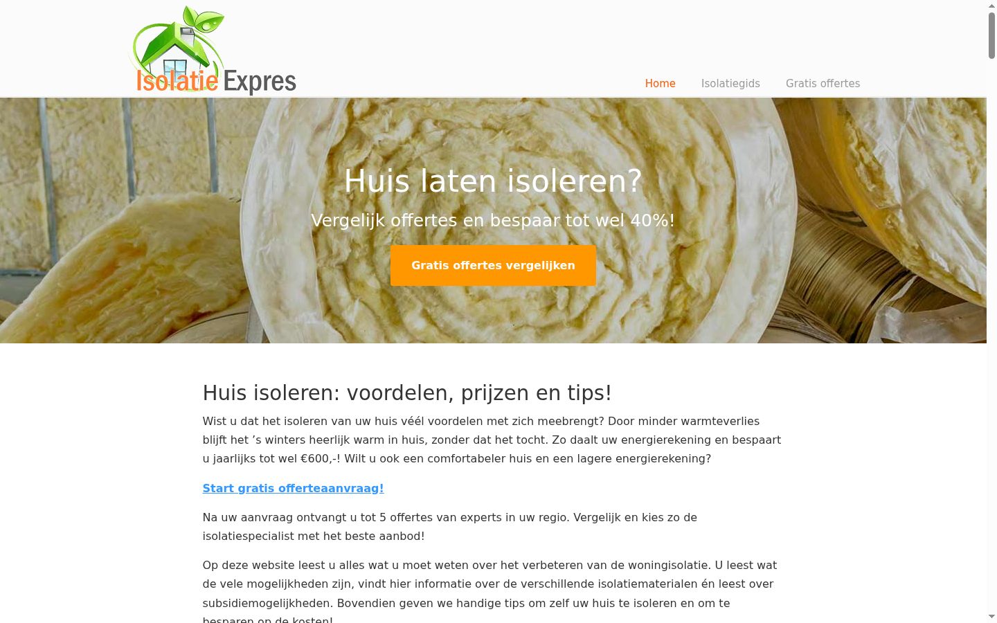 Screenshot van de toestemmingsbanner zoals getoond vóór enige interactie