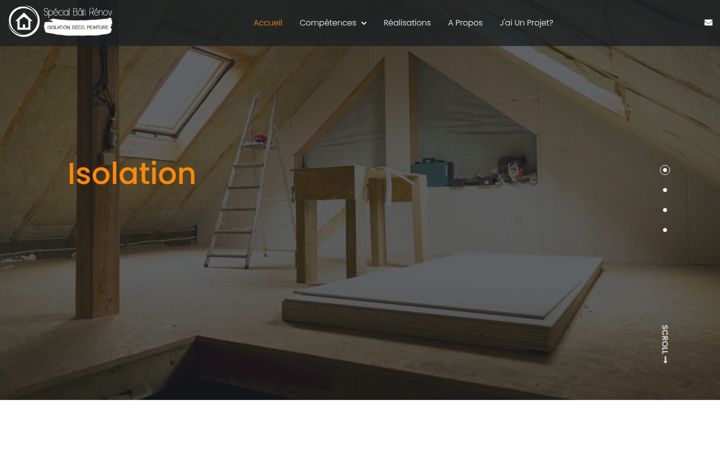 Screenshot of isolation-decoration-peinture-maison-lille.fr