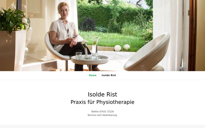 Screenshot of isolderist.de