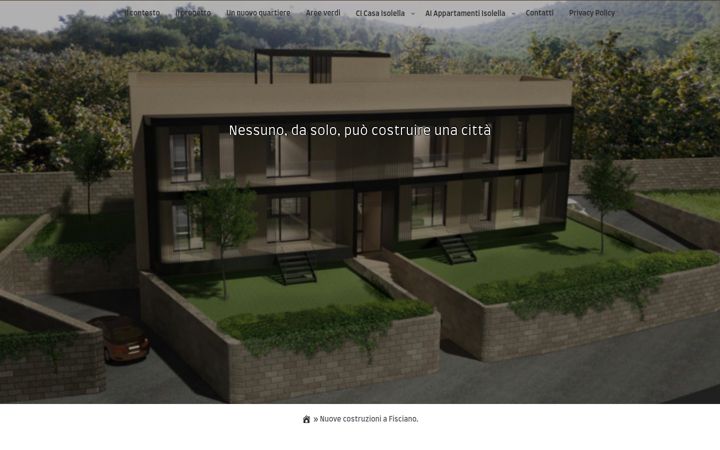 Screenshot of isolella.it