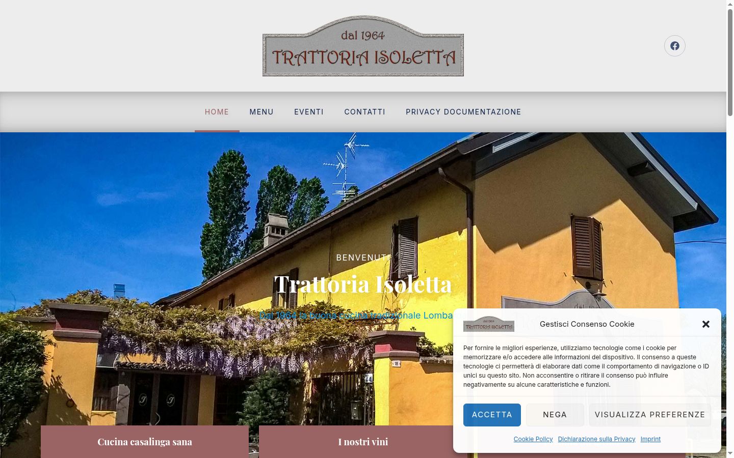 Sutikimo reklamjuostės, rodytos prieš bet kokią sąveiką, ekrano kopija