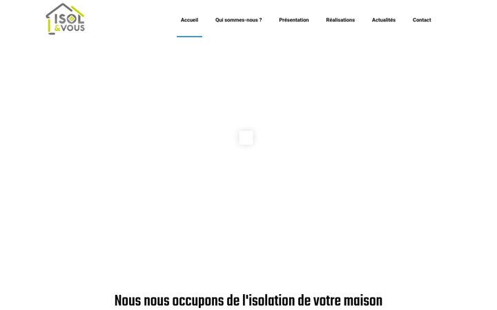 Screenshot of isoletvous-auvergne.fr