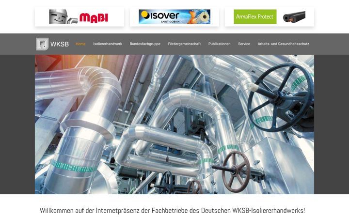 Screenshot of isolierenproklimaschutz.de