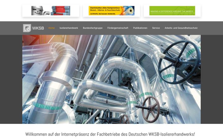 Screenshot of isolierer-pro-klimaschutz.de